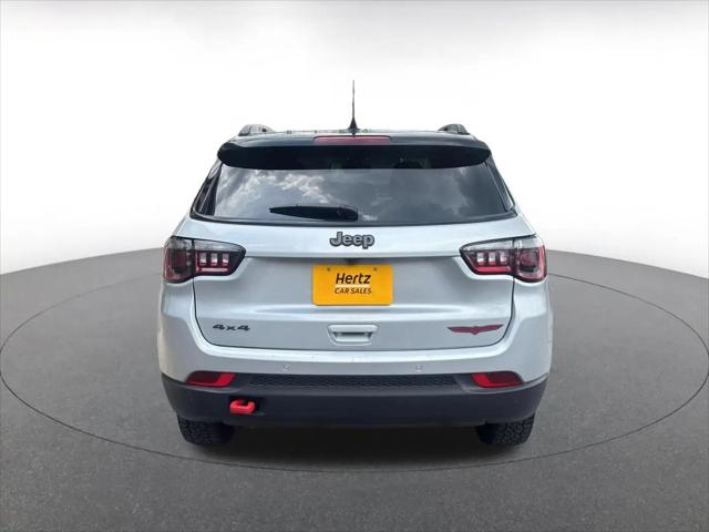 2025 Jeep Compass Trailhawk 4x4
