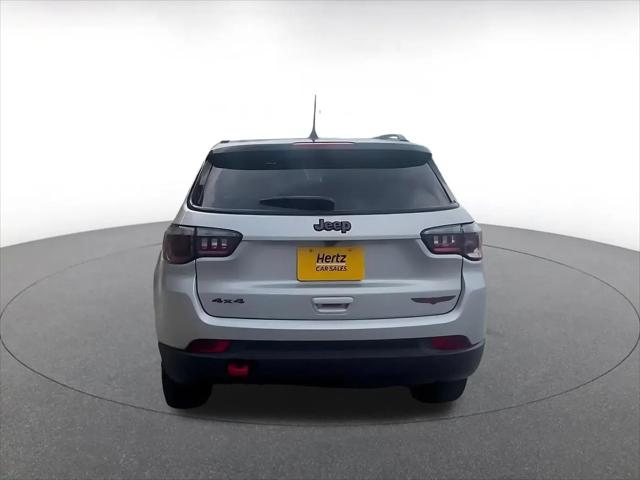 2025 Jeep Compass Trailhawk 4x4