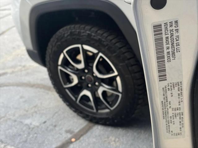 2025 Jeep Compass Trailhawk 4x4