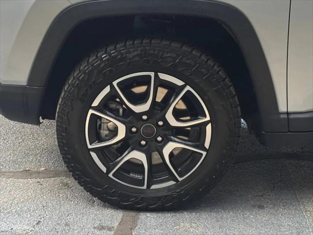 2025 Jeep Compass Trailhawk 4x4