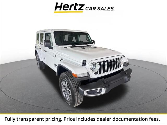 2025 Jeep Wrangler 4-Door Sahara 4x4 for sale in Morrow, GA