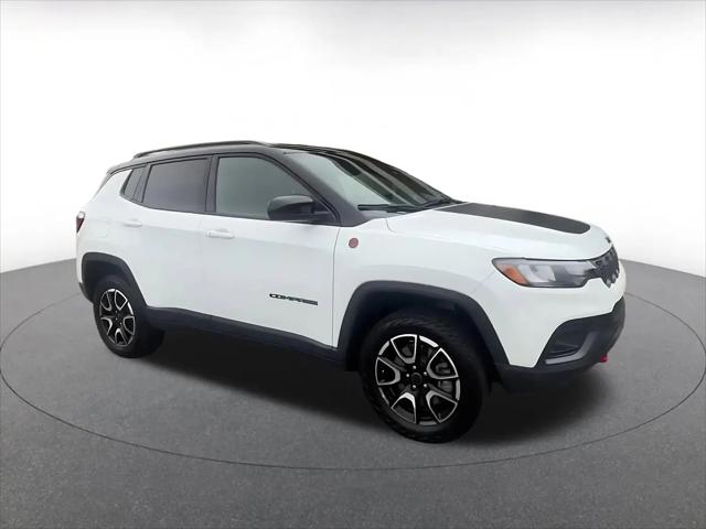 2025 Jeep Compass Trailhawk 4x4