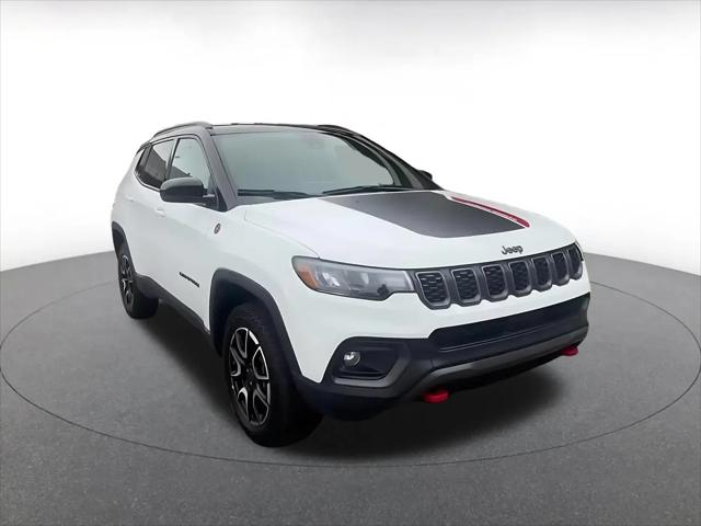 2025 Jeep Compass Trailhawk 4x4