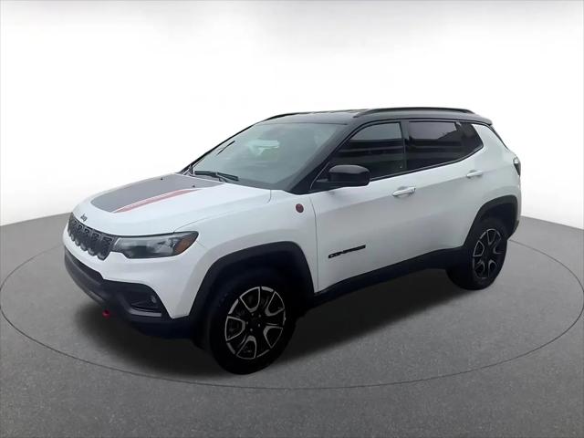 2025 Jeep Compass Trailhawk 4x4
