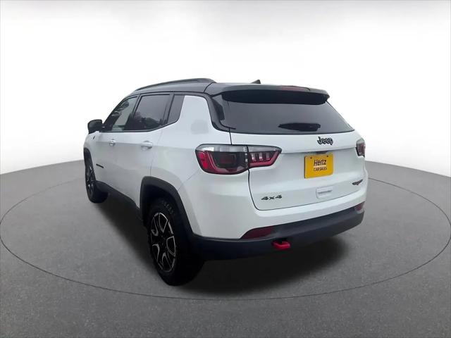 2025 Jeep Compass Trailhawk 4x4