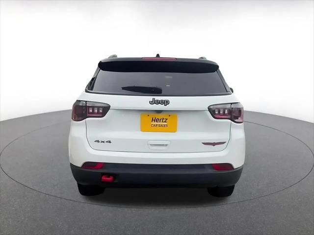 2025 Jeep Compass Trailhawk 4x4