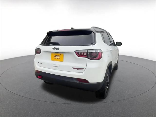 2025 Jeep Compass Trailhawk 4x4