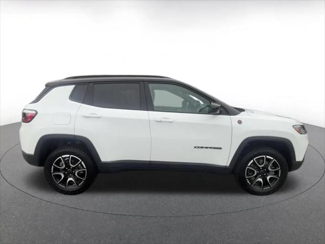 2025 Jeep Compass Trailhawk 4x4
