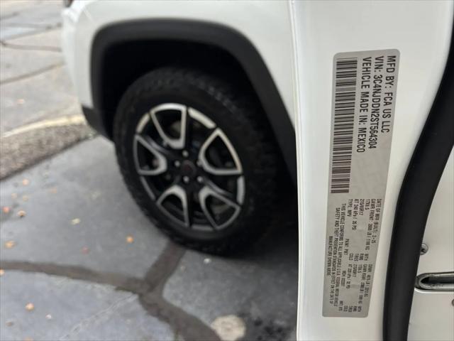 2025 Jeep Compass Trailhawk 4x4