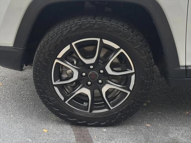 2025 Jeep Compass Trailhawk 4x4