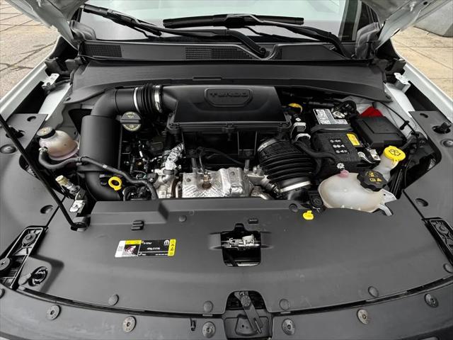 2025 Jeep Compass Trailhawk 4x4