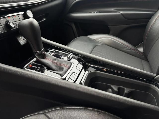 2025 Jeep Compass Trailhawk 4x4