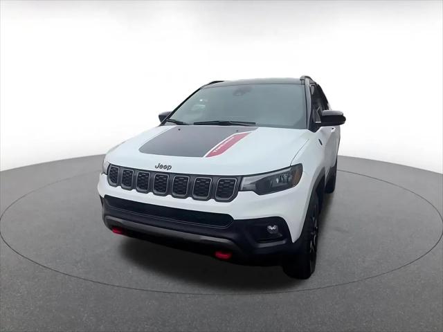 2025 Jeep Compass Trailhawk 4x4
