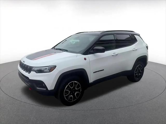 2025 Jeep Compass Trailhawk 4x4