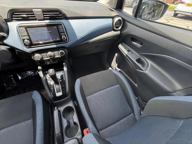 2025 Nissan Versa 1.6 SV