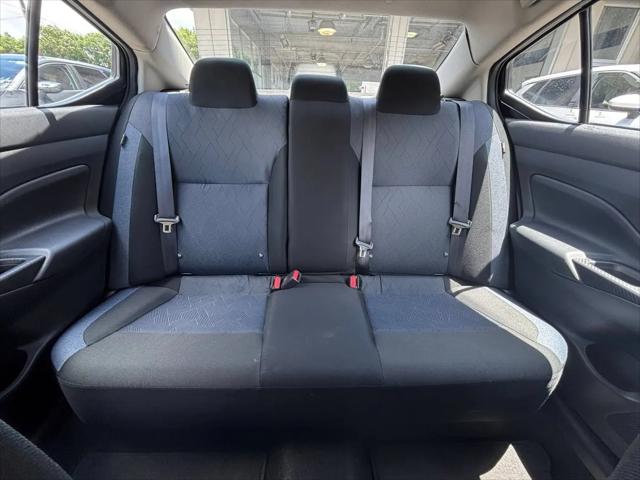 2025 Nissan Versa 1.6 SV