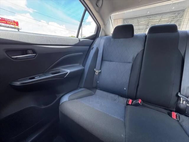 2025 Nissan Versa 1.6 SV