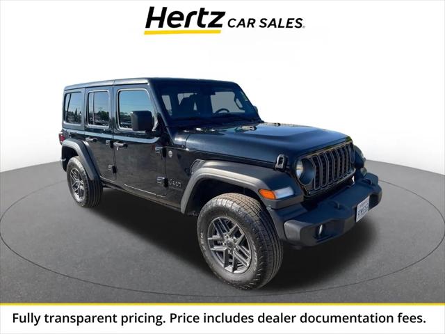 2025 Jeep Wrangler 4-Door Summit 4x4 for sale in Stockton, CA
