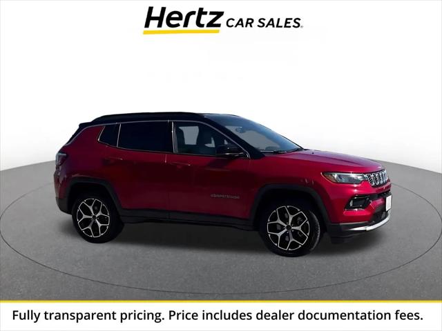 2025 Jeep Compass Limited 4x4 for sale in Stockton, CA