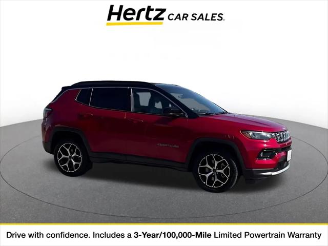 2025 Jeep Compass Limited 4x4 for sale in Stockton, CA