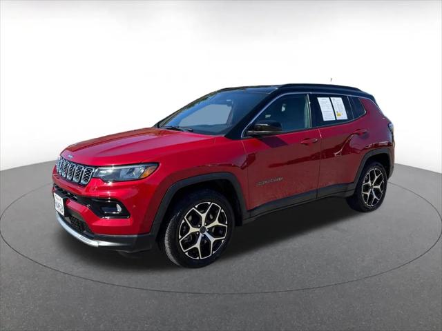 2025 Jeep Compass Limited 4x4
