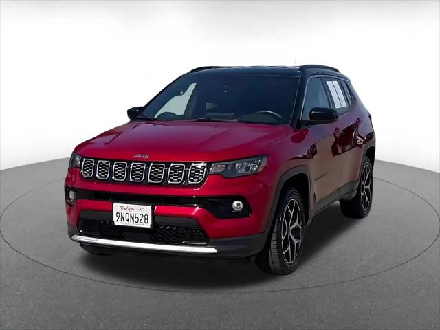 2025 Jeep Compass Limited 4x4