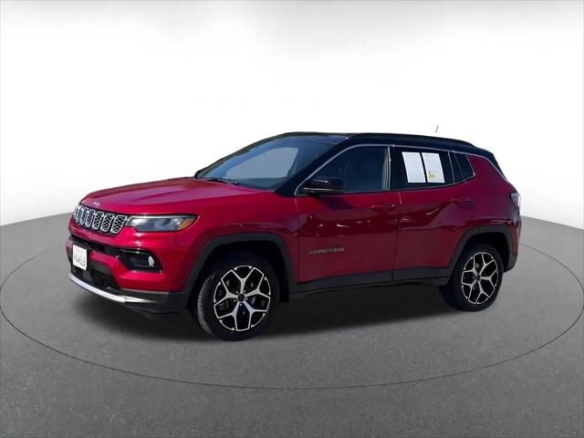 2025 Jeep Compass Limited 4x4