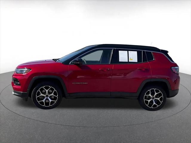 2025 Jeep Compass Limited 4x4