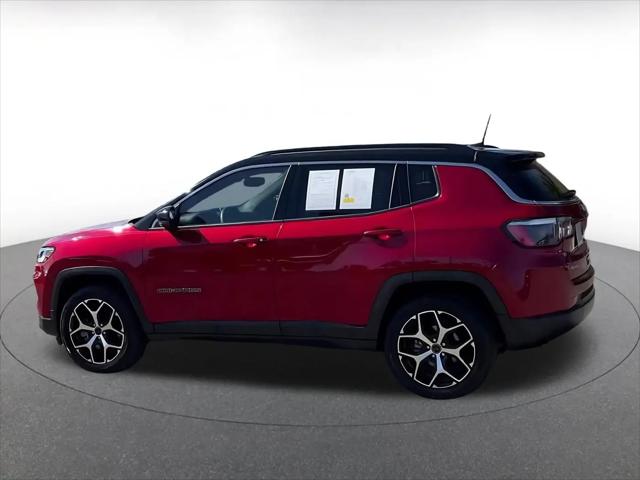 2025 Jeep Compass Limited 4x4