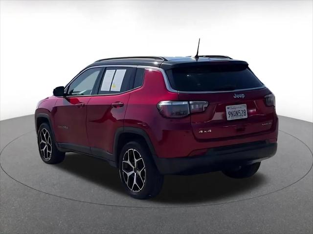 2025 Jeep Compass Limited 4x4