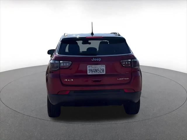 2025 Jeep Compass Limited 4x4