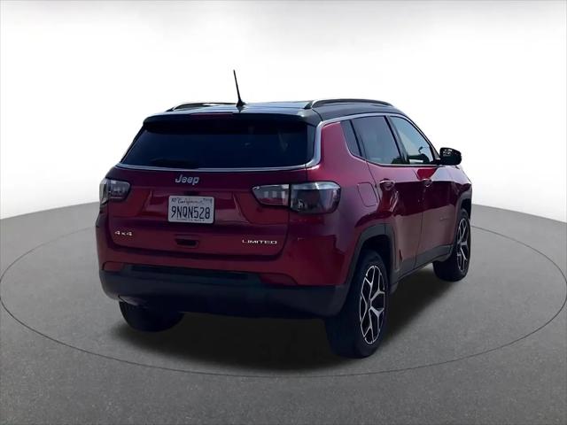 2025 Jeep Compass Limited 4x4