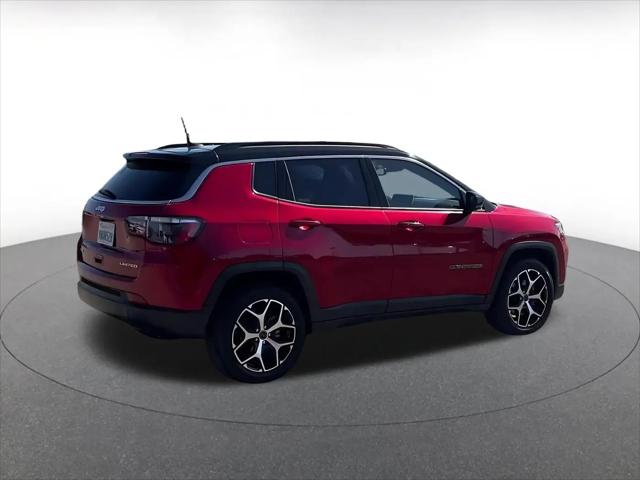 2025 Jeep Compass Limited 4x4