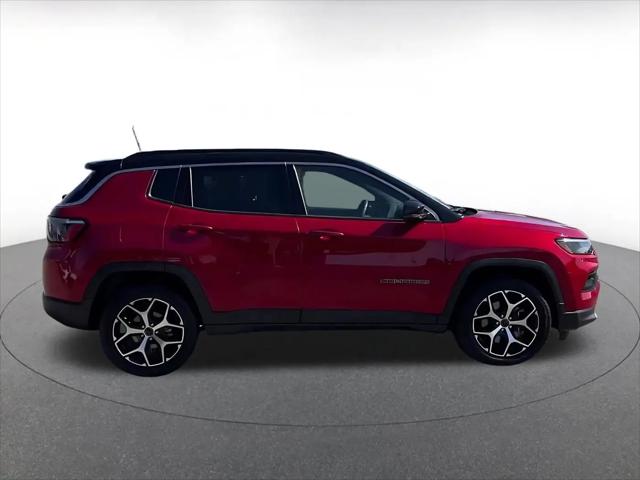 2025 Jeep Compass Limited 4x4