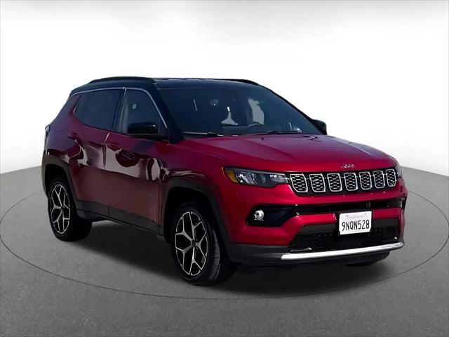 2025 Jeep Compass Limited 4x4