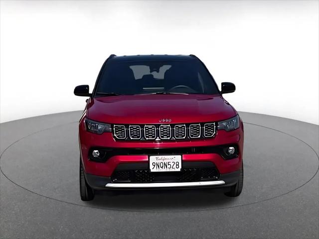 2025 Jeep Compass Limited 4x4