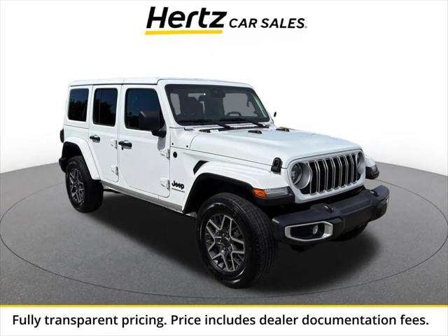 2025 Jeep Wrangler 4-Door Sahara 4x4 for sale in Stockton, CA