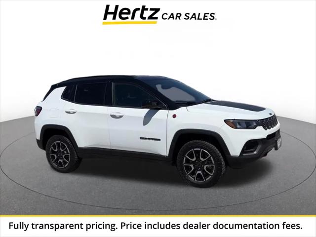 2025 Jeep Compass Trailhawk 4x4 for sale in Stockton, CA