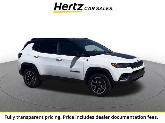 2025 Jeep Compass Trailhawk 4x4 for sale in Stockton, CA