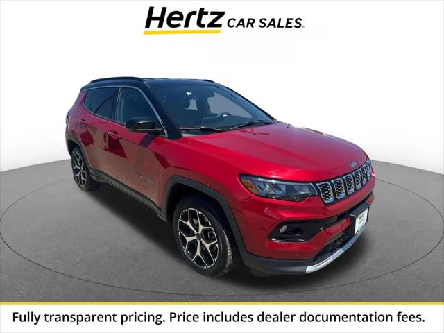 2025 Jeep Compass Limited 4x4 for sale in Stockton, CA