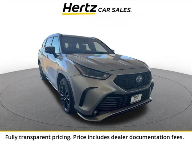 2025 Toyota Highlander XSE for sale in Stockton, CA