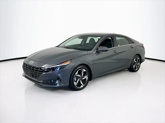 2023 Hyundai Elantra Hybrid Limited for sale in Palm Harbor, FL