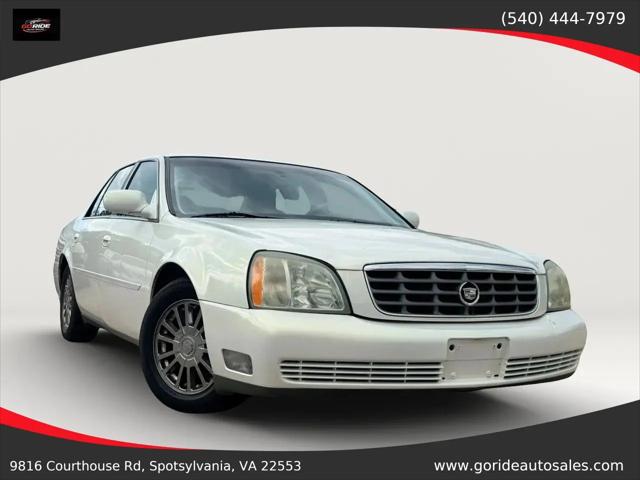2004 Cadillac DeVille DHS for sale in Spotsylvania, VA