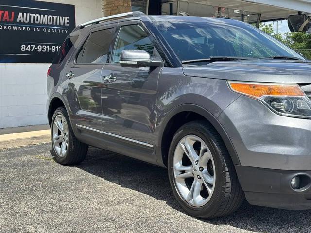 2013 Ford Explorer Limited