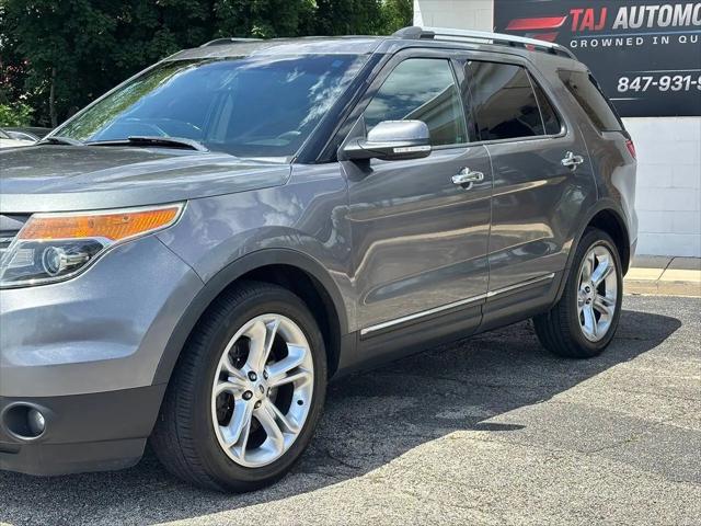 2013 Ford Explorer Limited