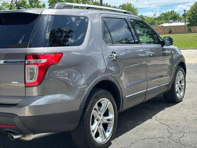 2013 Ford Explorer Limited