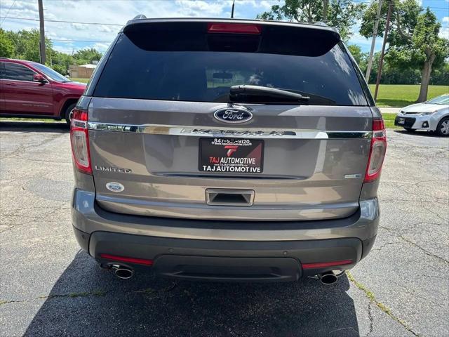 2013 Ford Explorer Limited