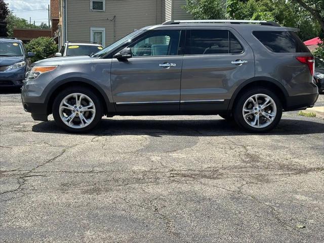2013 Ford Explorer Limited