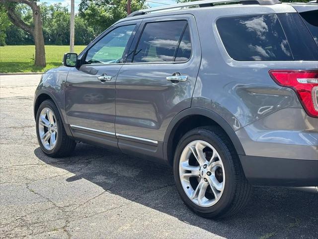 2013 Ford Explorer Limited