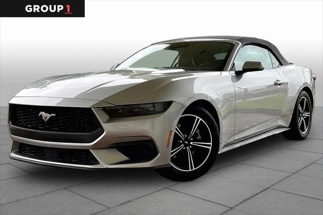 2025 Ford Mustang EcoBoost Premium Convertible for sale in Houston, TX